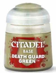 BASE: DEATH GUARD GREEN (12ML)
